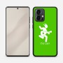 כיסוי בעיצוב אישי עם השם שלך לדגם - Motorola Edge 50 Pro 5G בעיצוב נגן גיטרה