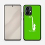 כיסוי בעיצוב אישי עם השם שלך לדגם - Motorola Edge 50 Pro 5G בעיצוב סקסופון