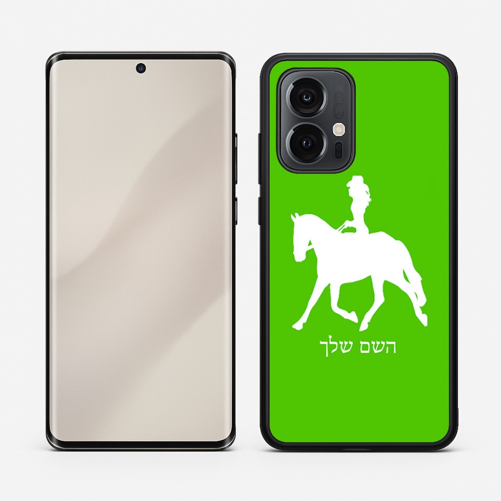 כיסוי בעיצוב אישי עם השם שלך לדגם - Motorola Edge 50 Pro 5G בעיצוב קאוגירל - אישה