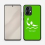 כיסוי בעיצוב אישי עם השם שלך לדגם - Motorola Edge 50 Pro 5G בעיצוב כדור מים אולימפי