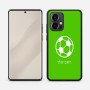 כיסוי בעיצוב אישי עם השם שלך לדגם - Motorola Edge 50 Pro 5G בעיצוב כדורגל כדור כדורגל