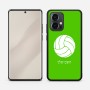 כיסוי בעיצוב אישי עם השם שלך לדגם - Motorola Edge 50 Pro 5G בעיצוב כדור כדורעף