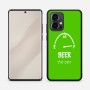 כיסוי בעיצוב אישי עם השם שלך לדגם - Motorola Edge 50 Pro 5G בעיצוב מיכל של בירה