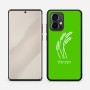 כיסוי בעיצוב אישי עם השם שלך לדגם - Motorola Edge 50 Pro 5G בעיצוב חיטה גלית זהב