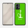כיסוי בעיצוב אישי עם השם שלך לדגם - Motorola Edge 50 Pro 5G בעיצוב נרגילה