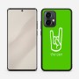 כיסוי בעיצוב אישי עם השם שלך לדגם - Motorola Edge 50 Pro 5G בעיצוב יד סלע