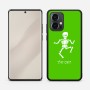 כיסוי בעיצוב אישי עם השם שלך לדגם - Motorola Edge 50 Pro 5G בעיצוב סקלטון