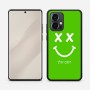 כיסוי בעיצוב אישי עם השם שלך לדגם - Motorola Edge 50 Pro 5G בעיצוב סמיילי