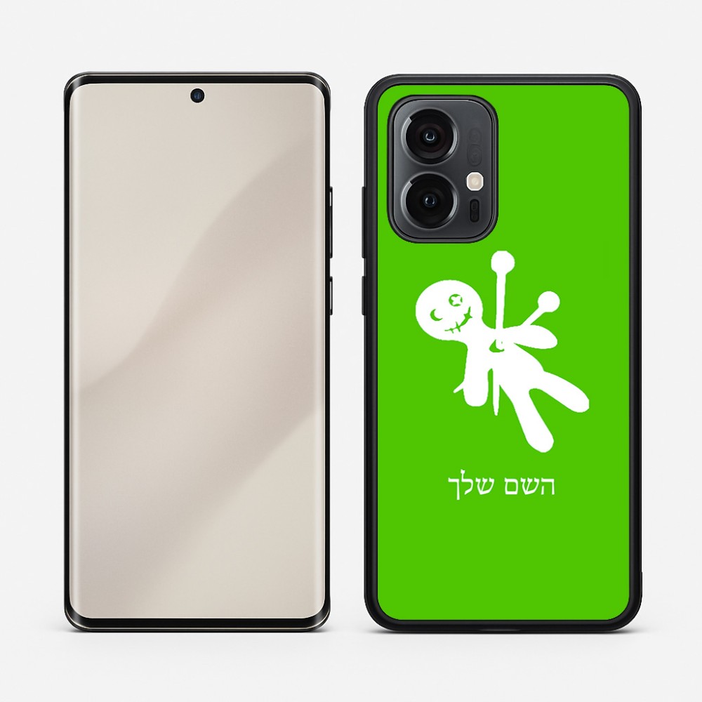 כיסוי בעיצוב אישי עם השם שלך לדגם - Motorola Edge 50 Pro 5G בעיצוב וודו