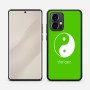כיסוי בעיצוב אישי עם השם שלך לדגם - Motorola Edge 50 Pro 5G בעיצוב סמל יינג יאנג