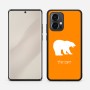 כיסוי בעיצוב אישי עם השם שלך לדגם - Motorola Edge 50 Pro 5G בעיצוב דוב