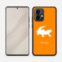 כיסוי בעיצוב אישי עם השם שלך לדגם - Motorola Edge 50 Pro 5G בעיצוב תנין