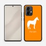 כיסוי בעיצוב אישי עם השם שלך לדגם - Motorola Edge 50 Pro 5G בעיצוב סוס