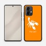 כיסוי בעיצוב אישי עם השם שלך לדגם - Motorola Edge 50 Pro 5G בעיצוב עקרב