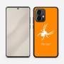 כיסוי בעיצוב אישי עם השם שלך לדגם - Motorola Edge 50 Pro 5G בעיצוב עכביש