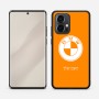 כיסוי בעיצוב אישי עם השם שלך לדגם - Motorola Edge 50 Pro 5G בעיצוב ב.מ.וו