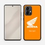 כיסוי בעיצוב אישי עם השם שלך לדגם - Motorola Edge 50 Pro 5G בעיצוב הונדה