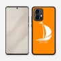 כיסוי בעיצוב אישי עם השם שלך לדגם - Motorola Edge 50 Pro 5G בעיצוב סירה