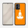 כיסוי בעיצוב אישי עם השם שלך לדגם - Motorola Edge 50 Pro 5G בעיצוב אימון יוגה