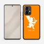 כיסוי בעיצוב אישי עם השם שלך לדגם - Motorola Edge 50 Pro 5G בעיצוב קופידון