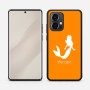 כיסוי בעיצוב אישי עם השם שלך לדגם - Motorola Edge 50 Pro 5G בעיצוב בתולת ים - אישה