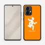 כיסוי בעיצוב אישי עם השם שלך לדגם - Motorola Edge 50 Pro 5G בעיצוב נגן גיטרה