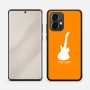 כיסוי בעיצוב אישי עם השם שלך לדגם - Motorola Edge 50 Pro 5G בעיצוב גיטרה