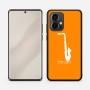 כיסוי בעיצוב אישי עם השם שלך לדגם - Motorola Edge 50 Pro 5G בעיצוב סקסופון