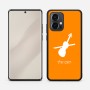 כיסוי בעיצוב אישי עם השם שלך לדגם - Motorola Edge 50 Pro 5G בעיצוב כינור