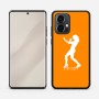 כיסוי בעיצוב אישי עם השם שלך לדגם - Motorola Edge 50 Pro 5G בעיצוב אישה מגוננת
