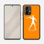 כיסוי בעיצוב אישי עם השם שלך לדגם - Motorola Edge 50 Pro 5G בעיצוב זורק כידון