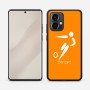 כיסוי בעיצוב אישי עם השם שלך לדגם - Motorola Edge 50 Pro 5G בעיצוב כדורגל אולימפי