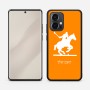 כיסוי בעיצוב אישי עם השם שלך לדגם - Motorola Edge 50 Pro 5G בעיצוב שחקן פולו - סוס