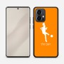 כיסוי בעיצוב אישי עם השם שלך לדגם - Motorola Edge 50 Pro 5G בעיצוב שחקנית כדורגל - אישה
