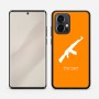 כיסוי בעיצוב אישי עם השם שלך לדגם - Motorola Edge 50 Pro 5G בעיצוב אק 47