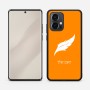כיסוי בעיצוב אישי עם השם שלך לדגם - Motorola Edge 50 Pro 5G בעיצוב נוצת נוצה