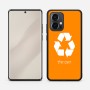כיסוי בעיצוב אישי עם השם שלך לדגם - Motorola Edge 50 Pro 5G בעיצוב למחזר