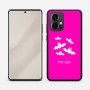 כיסוי בעיצוב אישי עם השם שלך לדגם - Motorola Edge 50 Pro 5G בעיצוב עטלפים