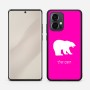 כיסוי בעיצוב אישי עם השם שלך לדגם - Motorola Edge 50 Pro 5G בעיצוב דוב