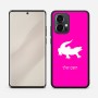 כיסוי בעיצוב אישי עם השם שלך לדגם - Motorola Edge 50 Pro 5G בעיצוב תנין
