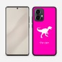 כיסוי בעיצוב אישי עם השם שלך לדגם - Motorola Edge 50 Pro 5G בעיצוב דינוזאור