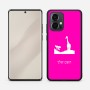 כיסוי בעיצוב אישי עם השם שלך לדגם - Motorola Edge 50 Pro 5G בעיצוב ג'ירפה באפריקה