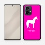 כיסוי בעיצוב אישי עם השם שלך לדגם - Motorola Edge 50 Pro 5G בעיצוב סוס