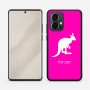 כיסוי בעיצוב אישי עם השם שלך לדגם - Motorola Edge 50 Pro 5G בעיצוב קנגורו