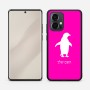 כיסוי בעיצוב אישי עם השם שלך לדגם - Motorola Edge 50 Pro 5G בעיצוב פינגווין