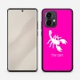 כיסוי בעיצוב אישי עם השם שלך לדגם - Motorola Edge 50 Pro 5G בעיצוב עקרב