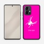 כיסוי בעיצוב אישי עם השם שלך לדגם - Motorola Edge 50 Pro 5G בעיצוב עכביש