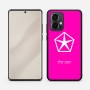 כיסוי בעיצוב אישי עם השם שלך לדגם - Motorola Edge 50 Pro 5G בעיצוב קרייזלר