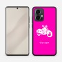 כיסוי בעיצוב אישי עם השם שלך לדגם - Motorola Edge 50 Pro 5G בעיצוב הארלי-דיווידסון