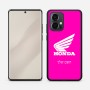 כיסוי בעיצוב אישי עם השם שלך לדגם - Motorola Edge 50 Pro 5G בעיצוב הונדה